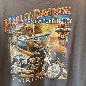 Harley Davidson of New Port Richey, FL Tee Size 2X